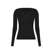 Blusa segunda pele Loba Lupo fio 40 Poliamida fina 00800