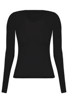 Blusa Segunda Pele Manga Longa Fio 40 Loba Lupo 800.