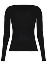 Blusa Segunda Pele Manga Longa Fio 40 Lupo
