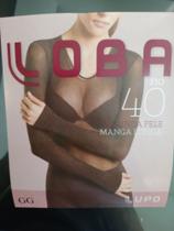 Blusa segunda pele, manga longa fio 40 Blusa segunda pele, manga longa fio 40