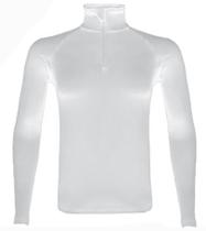 Blusa Segunda Pele Masculina Ultra Go Ahead Inverno Branca