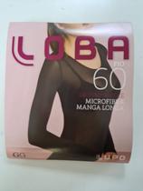 Blusa Segunda Pele Microfibra Manga Longa Fio 60 Loba Lupo 845.