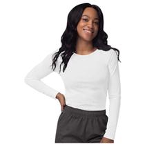 Blusa Segunda Pele Térmica Feminina Flanelada Colorida