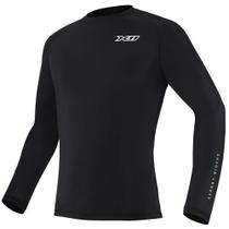 Blusa Segunda Pele X11 Climate 2 Preta Térmica Proteção Uv Blusa Segunda Pele X11 Climate 2 Preta Térmica Proteção Uv