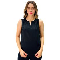 Blusa Seiki Regata Gola Redonda Feminina