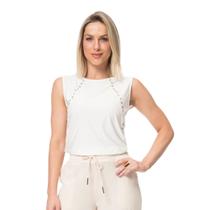 Blusa sem manga Blusa sem manga