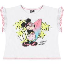 Blusa Sem Manga Disney Branco