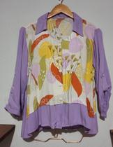 Blusa senhora bata