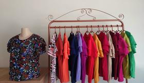 Blusa senhorinha várias cores