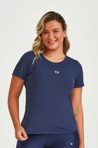 Blusa SF de Tule nas Costas Cajubrasil Azul Marinho Blusa SF de Tule nas Costas Cajubrasil Azul Marinho