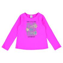 Blusa Shiny Little Stars