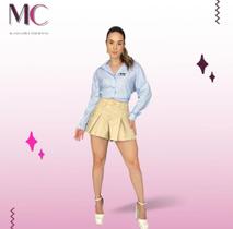 Blusa + short