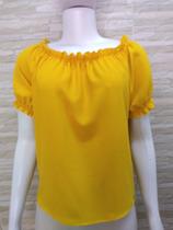Blusa siganinha amarela Blusa siganinha amarela