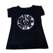 Blusa Signos Blusinha Camiseta Baby Look Feminina Sfm905