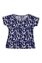 Blusa Simplicidade Japonesa Estampada Cor do Céu - Conforto e Estilo Blusa Simplicidade Japonesa Estampada Cor do Céu - Conforto e Estilo