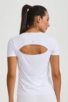 Blusa Skin com Abertura nas Costas Cajubrasil Branco