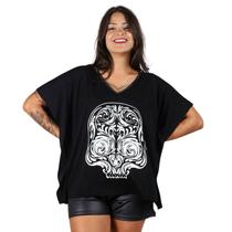 Blusa Skull Art