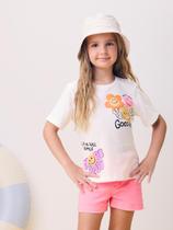 Blusa Smile Com Strass Momi