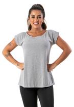 Blusa Sobre Legging Feminina Fitness Furadinha Academia