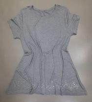 Blusa Sobre Legging Longa Tapa Bumbum Lisa com Brilho Réveillon Pura Magia