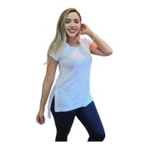 Blusa sobreleg Tapa bumbum Viscolycra - Ref 2804 Cor:BrancoTamanho:GG