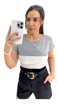 Blusa Sobrelegging Feminina Long Line Academia Blusa Sobrelegging Feminina Long Line Academia