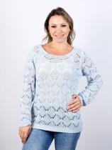 Blusa sobreposição trabalhada