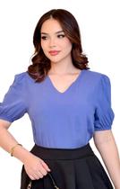 Blusa Social Feminina em Viscose Moda Evangelica