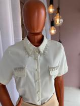 Blusa social Luxo Blusa social Luxo
