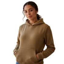 Blusa Soft Feminina Canguru Com Capuz Inverno Blusa Soft Feminina Canguru Com Capuz Inverno