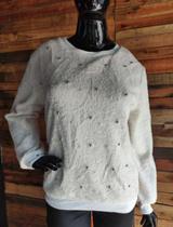 Blusa Soft Feminina Felpuda Peludinha Fofinha Blusa Soft Feminina Felpuda Peludinha Fofinha