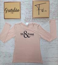 Blusa Sol Galao Tamanho:12 Blusa Sol Galao Tamanho:12