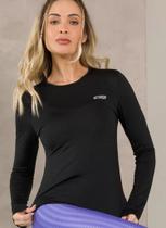 Blusa Sol Sports Feminina Segunda Pele Lift Warm