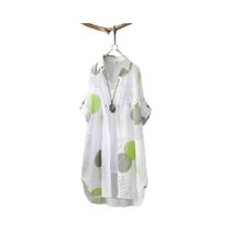 Blusa Solta Elegante com Manga Comprida - Moda Casual para Mulheres