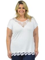 Blusa sorte plus size fenomenal Blusa sorte plus size fenomenal