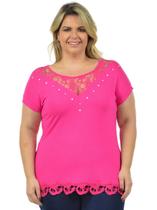 Blusa sorte plus size fenomenal Blusa sorte plus size fenomenal