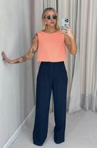 Blusa Spinel Amarração Sofisticação e Versatilidade