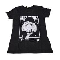 Blusa Spy Family Anya Forger Camiseta Baby Look Feminina Sfm958