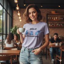 Blusa Stitch Lilo Camiseta Baby Look Blusinha Feminina Sfm335 Sfm333 sFM334