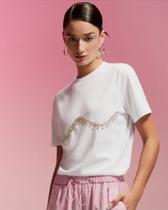 Blusa Strass