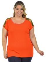 Blusa Strass Conforto Fenomenal