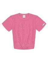 Blusa Strass Rosa Abrange