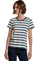 Blusa Stroke Coppola Listrada - 151002A901 Blusa Stroke Coppola Listrada - 151002A901