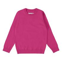 Blusa Suéter Infantil Feminino Malwee Tricô-Tamanho 14