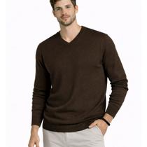 Blusa Suéter Maculino em Tricot Frio Casaco Cardigan
