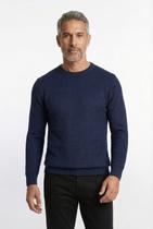 Blusa suéter masculina gola redonda 90217