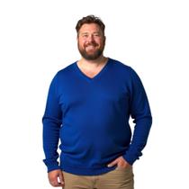 Blusa Suéter Masculina Plus G1 G2 G3 Roupas Tamanho Grande