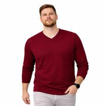 Blusa Suéter Masculina Plus G1 G2 G3 Roupas Tamanho Grande