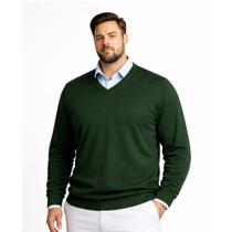 Blusa Suéter Masculina Plus G1 G2 G3 Roupas Tamanho Grande
