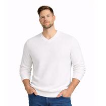 Blusa Suéter Masculino Em Tricot Frio Casaco Grosso